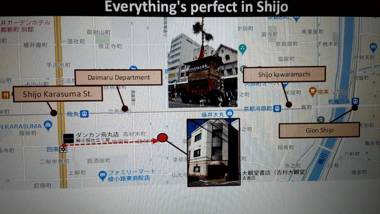 Guest house Shijo K12 C302