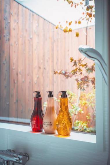 慶有魚·五条(Kyotofish·Gojo)*明治时期百年町屋近鸭川衹园*地暖庭院浴缸*京都民宿认证