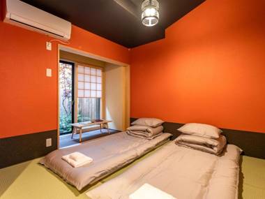 慶有魚·山城(Kyotofish·Yamashiro)*百年町屋地暖庭院浴缸*五条鸭川*京都民宿认证