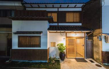 Kitano Tenmangu【香柏・北野天満宮】一軒町家 99平米スーペリア一棟貸 最大10名まで