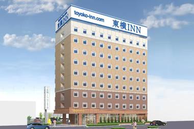 Toyoko Inn JR Kawaguchi-eki Nishi-guchi