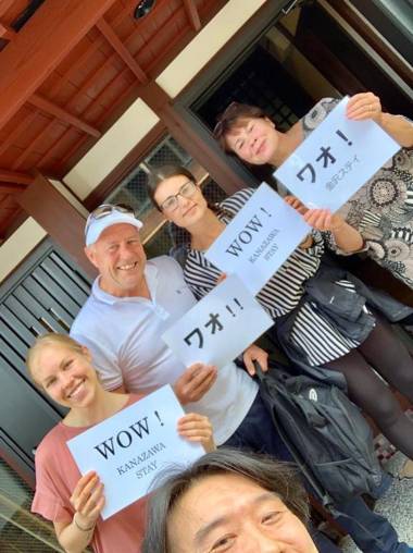 Wow! KANAZAWA STAY