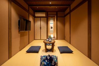 KAGABI YUZEN Machiya House