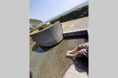 桜薫 熱川駅まで280メートル海水浴場まで500メートル