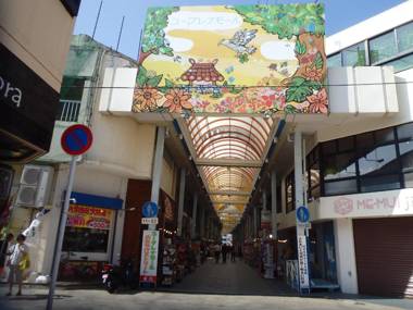 Ishigaki Island old houses inns Chura Akagawara