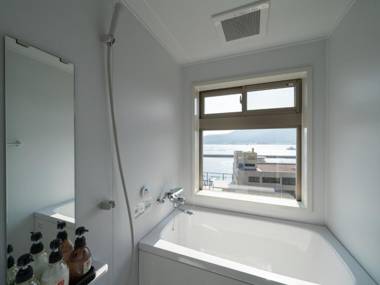 Ryokan with natural hot springs and okonomiyaki Miyajima-an Hiroshima