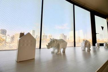 10 min Hiroshima Station & 2BR Up to 10p & 4 bikes