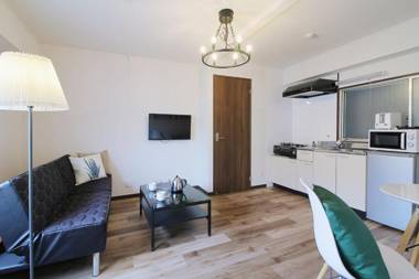 1 Bedrm Apt 5mins from Hiroshima Sta 5ppl (302)