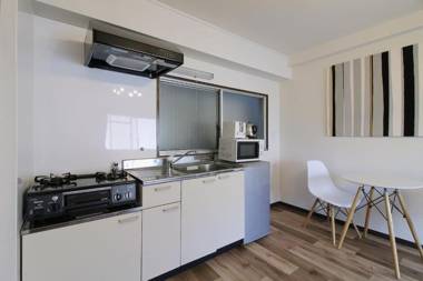 1 Bedrm Apt 5mins from Hiroshima Sta 5ppl (302)