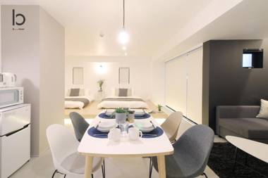 Beautiful New 1BR Apartment for 6 ppl