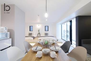 Brand New Apt Famous Hiroshima Dori 6ppl