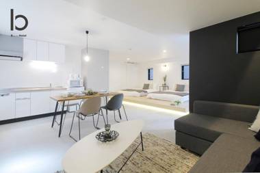 Brand New Apt Famous Hiroshima Dori 6ppl