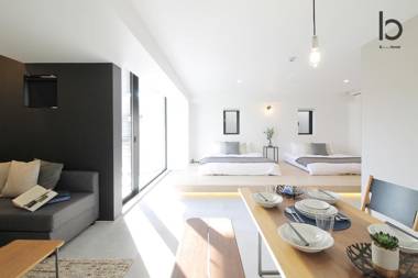 Bhotel501 Huge Apt Famous Hiroshima Dori For 6ppl