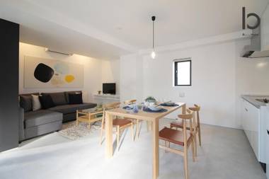 Huge Apt in Famous Hiroshima Dori for 6p