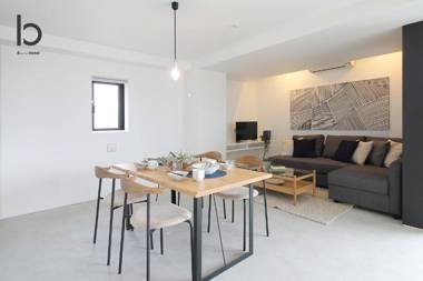 New Apt in Famous Hiroshima Dori for 6p