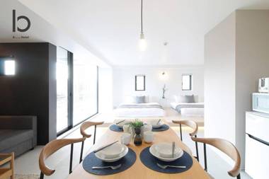 Bhotel601 New Apt In Famous Hiroshima Dori For 6p