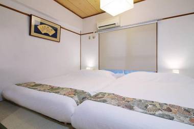 bhotel137 Japanese Apt 3mins walk PeacePark 6ppl