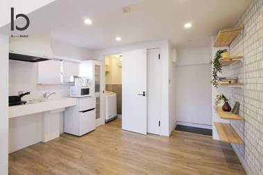 isbld201 1BR good for 4PPL close to peace park