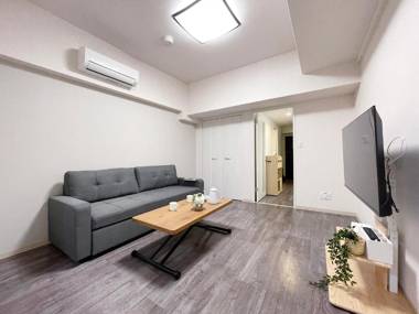 1BR apartment in a quiet neighborhood near Hondori Shopping Arcade