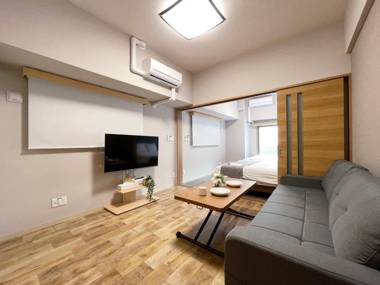 1BR Apartment with beautiful City View Near Shopping District For 6Ppl