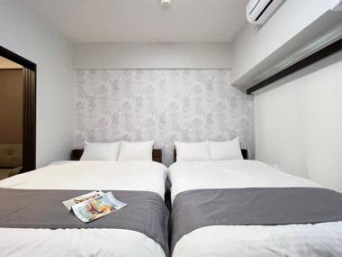 Brand New 1BR Apt Near Hondori Shopping District For 6 Ppl