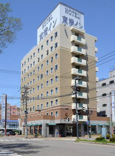 Toyoko Inn Hokkaido Hakodate Ekimae Daimon