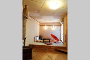 Woody house