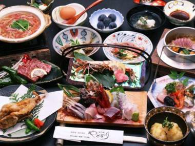 Yadokari a Hot-Spring Inn Featuring Local Seafood Cuisine