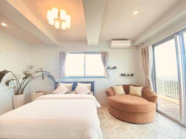 Ocean view suite Coco Calm URUMA