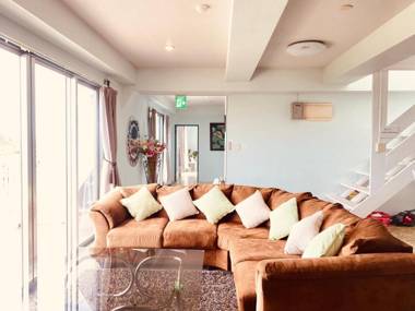 Ocean view suite Coco Calm URUMA