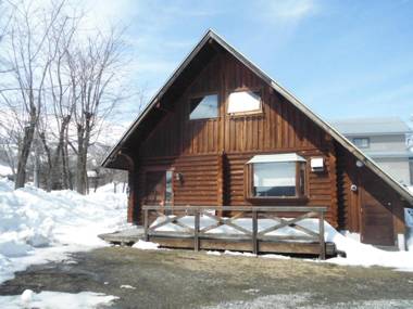 Log Cottage Villa Happo