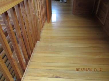 Log Cottage Villa Happo