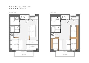 RIVERSIDE HOSTEL YuRaRiver Susaki
