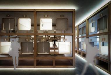 HEARTS Capsule Hotel & Spa HAKATA