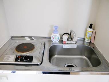 A compact room Hakata