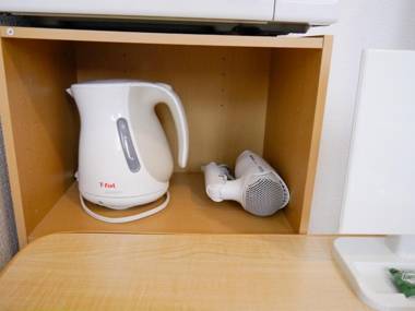 A compact room Hakata