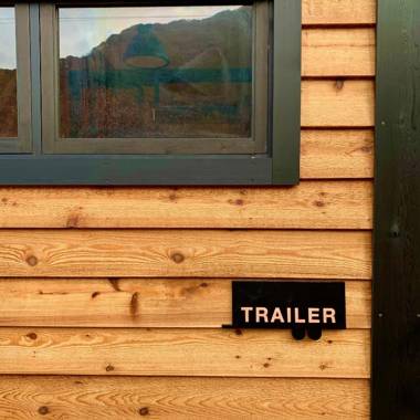 Tiny Base The River HOUSE & TRAILER