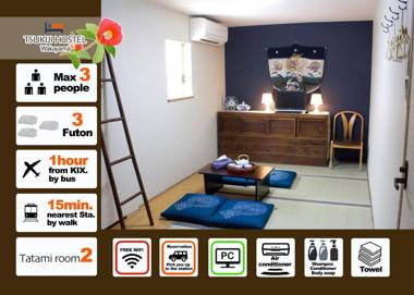 Tsukiji Hostel Wakayama 2