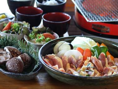 LOG CABIN Kinoko no Sato