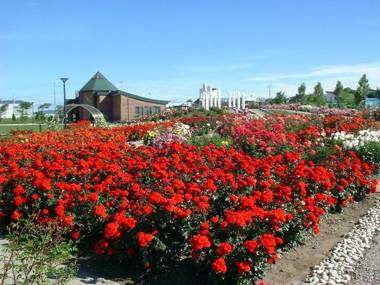 Haboro Onsen Sunset Plaza