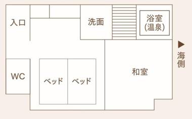 Iseya Seaview Private Onsen Bath