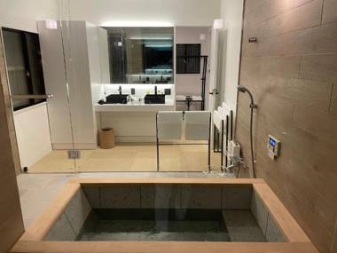 MOROISOSO Pool type open-air bath Luxury private villa