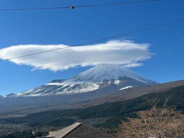 A226-1【Almost HillTop villa】富士山を一望できるリラックス空間