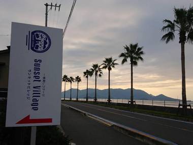 Cottage Sunset-Village