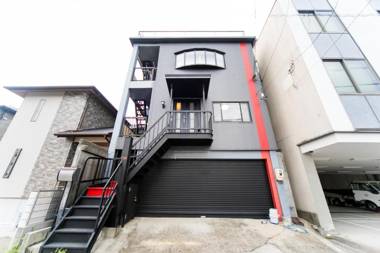 7 min to JR Yokkaichi STN Large House