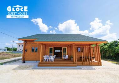 GLOCE 宮古島 LAPSI 与那覇前浜Beachまで徒歩5分の オーナー同居型ゲストハウス