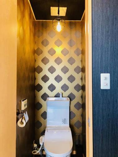 Midtown Sakura Apartment House 101アパートタイプの宿は宿泊者と接しない 安全な宿