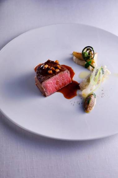 Aubergeフレンチの森