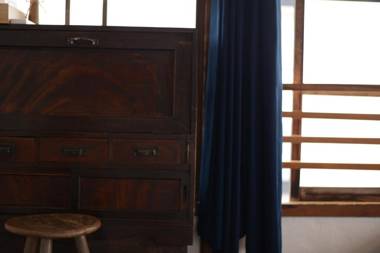 Taketa Ekimae Hostel cue