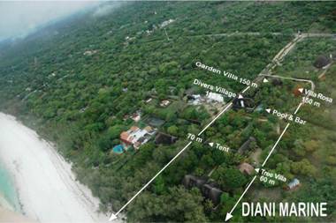 Diani Marine Divers Village